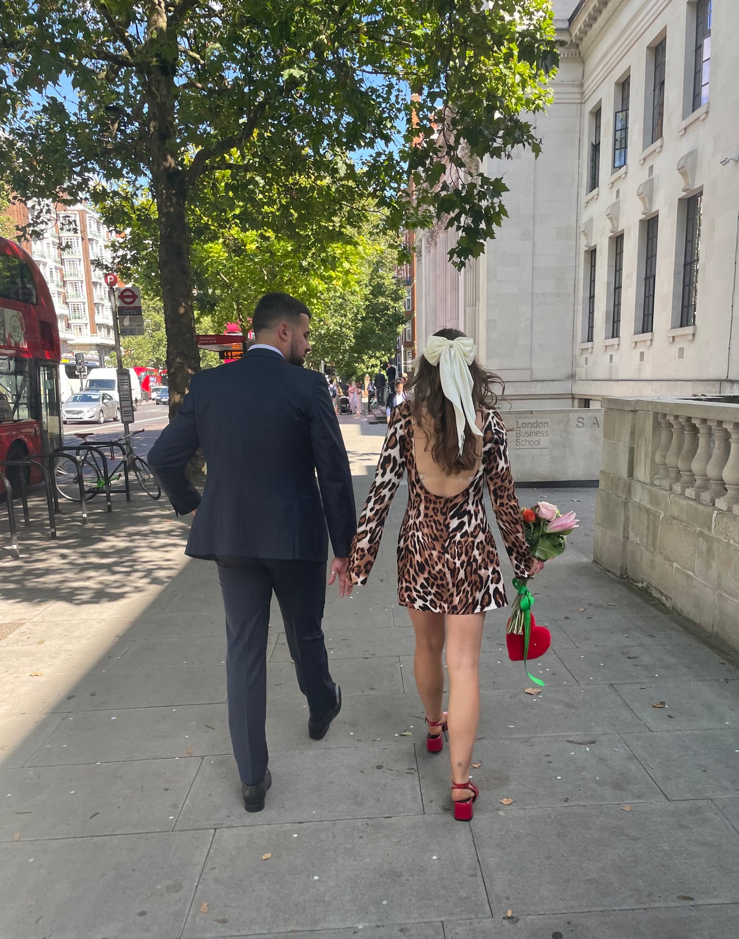 Ivory Bespoke Embroidered Bridal Hair Bow