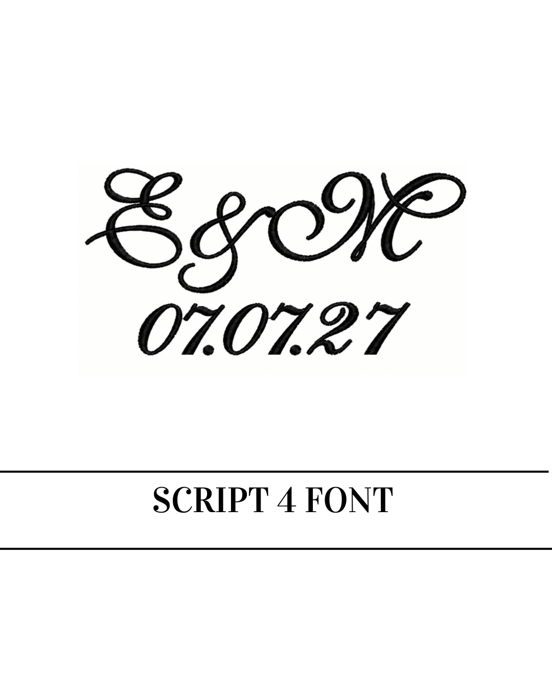 Declarations & Messages Service - A personal message up to 48 words