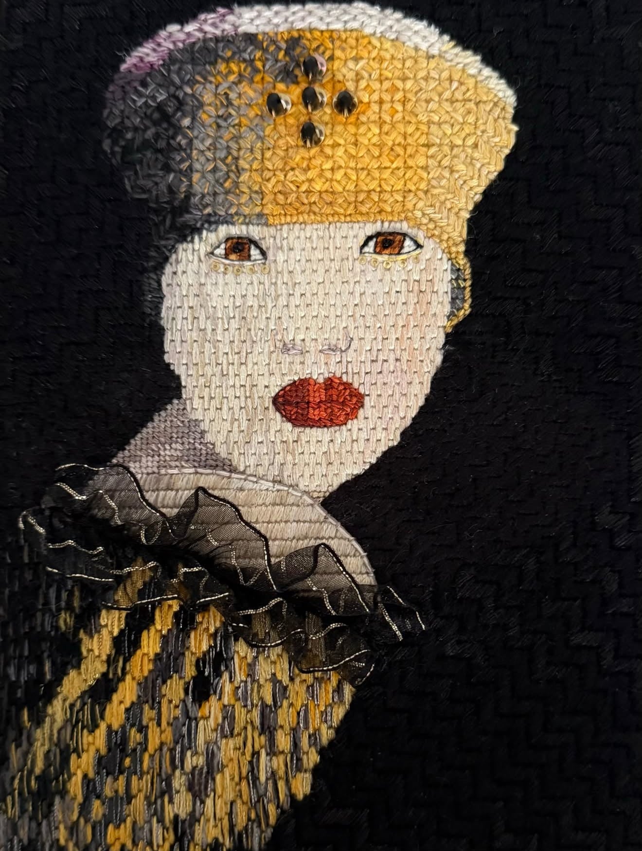 Mademoiselle Champagne Limited Edition Framed Giclee Print