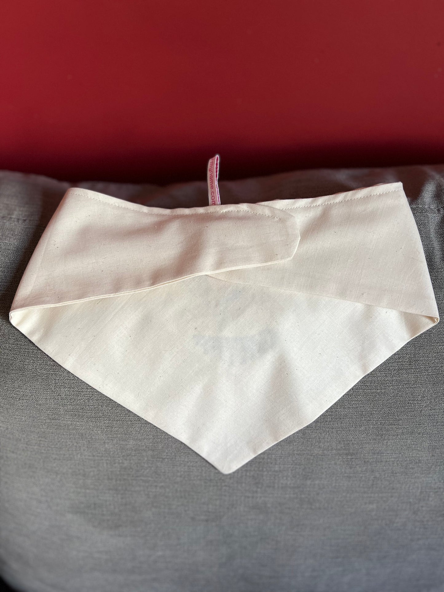 Winged Heart Bandana - Embroider My Name